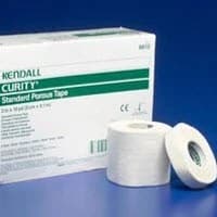 Covidien #7046C, Tape Kendall 3"x10yd Cloth Adhesive White Standard 4RL/Bx, 12 BX/CA Image Covidien #7046C, Tape Kendall 3"x10yd Cloth Adhesive White Standard 4RL/Bx, 12 BX/CA Image