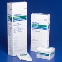 Covidien #7551, Telfa Adhesive Island Dressing, 6" x 6" (15.2 cm x 15.2 cm) Image Covidien #7551, Telfa Adhesive Island Dressing, 6" x 6" (15.2 cm x 15.2 cm) Image