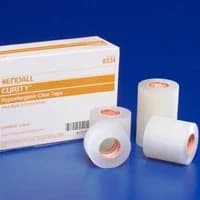 Covidien #8533C, Tape Kendall 1/2"x10yd Plastic Adhesive Clear 24/Bx, 10 BX/CA Image Covidien #8533C, Tape Kendall 1/2"x10yd Plastic Adhesive Clear 24/Bx, 10 BX/CA Image