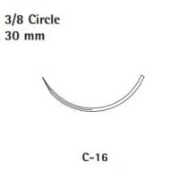 Covidien #8886662651, Suture 2-0 Synthetic C-16 CE10 Maxon Clear 30" 36/Bx Image Covidien #8886662651, Suture 2-0 Synthetic C-16 CE10 Maxon Clear 30" 36/Bx Image