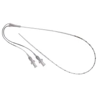 Covidien #8888160531, Argyle Polyurethane Umbilical Vessel Catheter, Dual Lumen, 3.5 Fr/Ch (1.2 mm) x 15" (38.1 cm) 20/23 G (0.9/0.6 mm) 0.21 mL, 0.16 mL, 5/CS Image Covidien #8888160531, Argyle Polyurethane Umbilical Vessel Catheter, Dual Lumen, 3.5 Fr/Ch (1.2 mm) x 15" (38.1 cm) 20/23 G (0.9/0.6 mm) 0.21 mL, 0.16 mL, 5/CS Image