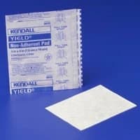 Covidien #9640, Dressing Yield 2x3" Absorbent Nonadherent Knit 100/Bx, 24 BX/CA Image Covidien #9640, Dressing Yield 2x3" Absorbent Nonadherent Knit 100/Bx, 24 BX/CA Image