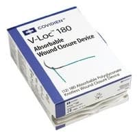 Covidien #VLOCL0025, V-Loc Barbed Wound Closure P12 2-0 18" 12/BX Image Covidien #VLOCL0025, V-Loc Barbed Wound Closure P12 2-0 18" 12/BX Image