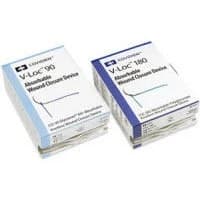 Covidien #VLOCL0604, Wound Closure 3-0 Synthetic V-20 V-Loc 180 Grn 6" Barb/Loop 12/Bx Image Covidien #VLOCL0604, Wound Closure 3-0 Synthetic V-20 V-Loc 180 Grn 6" Barb/Loop 12/Bx Image