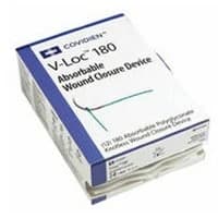 Covidien #VLOCN0814, Wound Closure 3-0 Synthetic CV23 V-Loc PBT Blu 12 Barb/Loop 12/Bx Image Covidien #VLOCN0814, Wound Closure 3-0 Synthetic CV23 V-Loc PBT Blu 12 Barb/Loop 12/Bx Image