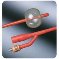 C.R. Bard #0196L22, Foley Red-Latex Catheter with Council Tip, 5 mL, 22 Fr, 12/CS Image C.R. Bard #0196L22, Foley Red-Latex Catheter with Council Tip, 5 mL, 22 Fr, 12/CS Image