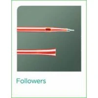 C.R. Bard #021120, Follower Catheter Heyman 20fr Straight Tip 13.35" LF 10/Ca Image C.R. Bard #021120, Follower Catheter Heyman 20fr Straight Tip 13.35" LF 10/Ca Image