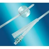 C.R. Bard #165820, Catheter Foley Bardex 20fr 5cc All Silicone 2-Way 16" LF Clr Ea, 12 EA/CA Image C.R. Bard #165820, Catheter Foley Bardex 20fr 5cc All Silicone 2-Way 16" LF Clr Ea, 12 EA/CA Image