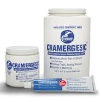 Cramer Products #034538, Cramergesic Petroleum Ointment Sport 1lb in Jar Ea, 12 JR/CA Image Cramer Products #034538, Cramergesic Petroleum Ointment Sport 1lb in Jar Ea, 12 JR/CA Image