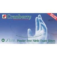 Cranberry USA #3125, Glove Exam PF Nitrile X-Small Blue Cranberry Xlim 100/Bx, 10 BX/CA Image Cranberry USA #3125, Glove Exam PF Nitrile X-Small Blue Cranberry Xlim 100/Bx, 10 BX/CA Image