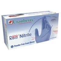 Cranberry USA #CR3206, R200 PF Nitrile Glove Small 200/BX, 10 BX/CS Image Cranberry USA #CR3206, R200 PF Nitrile Glove Small 200/BX, 10 BX/CS Image