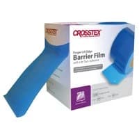 Crosstex International #BFBL, Barrier Film Finger Lift 4x6 Blue 1200/Rl, 8 RL/CS Image Crosstex International #BFBL, Barrier Film Finger Lift 4x6 Blue 1200/Rl, 8 RL/CS Image