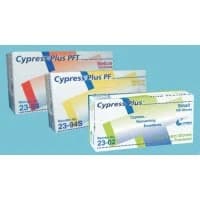 Cypress Medical #23-98S, GLOVE EXAM LATEX PF SMOOTH XL 100/BX 10BX/CA Image Cypress Medical #23-98S, GLOVE EXAM LATEX PF SMOOTH XL 100/BX 10BX/CA Image