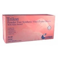 Cypress Medical #25-98, GLOVE VINYL POWDERFREE CLEAR XLARGE 100/BX 10/CS Image Cypress Medical #25-98, GLOVE VINYL POWDERFREE CLEAR XLARGE 100/BX 10/CS Image