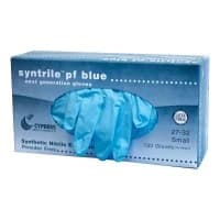 Cypress Medical #27-34, GLOVE, EXAM NITRL PF BLU MED (10BX/CS), 1000 EA/CS Image Cypress Medical #27-34, GLOVE, EXAM NITRL PF BLU MED (10BX/CS), 1000 EA/CS Image