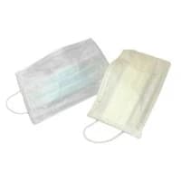 Cypress Medical #39-10, MASK, FACE, EARLOOP, YELLOW, 300 EA/CS, 6 BX/CS Image Cypress Medical #39-10, MASK, FACE, EARLOOP, YELLOW, 300 EA/CS, 6 BX/CS Image