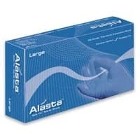 Dash Medical Gloves #ALS100XS, Glove Exam PF Nitrile X-Small Alasta 100/Bx, 10 BX/CA Image Dash Medical Gloves #ALS100XS, Glove Exam PF Nitrile X-Small Alasta 100/Bx, 10 BX/CA Image