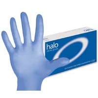 Dash Medical Gloves #HAL100XL, Glove Exam PF Nitrile LF X-Large Halo 100/Bx, 10 BX/CA Image Dash Medical Gloves #HAL100XL, Glove Exam PF Nitrile LF X-Large Halo 100/Bx, 10 BX/CA Image