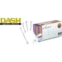 Dash Medical Gloves #NV100XL, Glove Exam PF Vinyl LF X-Large White Nuvo 100/Bx, 10 BX/CA Image Dash Medical Gloves #NV100XL, Glove Exam PF Vinyl LF X-Large White Nuvo 100/Bx, 10 BX/CA Image