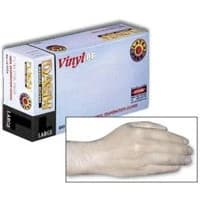 Dash Medical Gloves #SPF100S, Glove Exam PF Vinyl LF Small Dash 100/Bx, 10 BX/CA Image Dash Medical Gloves #SPF100S, Glove Exam PF Vinyl LF Small Dash 100/Bx, 10 BX/CA Image