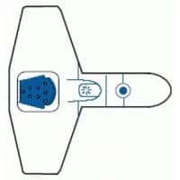 Datex-Ohmeda #TS-AP-25, SENSOR, ADHESIVE, TRUSIGNAL ADULT / PEDIATRC, 25/PK Image Datex-Ohmeda #TS-AP-25, SENSOR, ADHESIVE, TRUSIGNAL ADULT / PEDIATRC, 25/PK Image