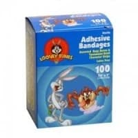 Derma Sciences #1073737, BANDAGE, ADHESIVE, BUGS & TAZ, 3/4"X3", 1200 EA/CS, 12 BX/CS Image Derma Sciences #1073737, BANDAGE, ADHESIVE, BUGS & TAZ, 3/4"X3", 1200 EA/CS, 12 BX/CS Image
