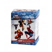 Derma Sciences #1087737, BANDAGES, CHAR SPIDERMAN / WOLVERINE, 100/BX Image Derma Sciences #1087737, BANDAGES, CHAR SPIDERMAN / WOLVERINE, 100/BX Image