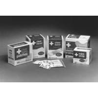 Derma Sciences #1090033, Bandage Adh Plas First Aid 1x3 100/BX 12Bx/CS Image Derma Sciences #1090033, Bandage Adh Plas First Aid 1x3 100/BX 12Bx/CS Image