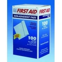 Derma Sciences #7565033, Dressing Nutramax Pad 2x3" Rayon Absorbent Nonadherent 100/Bx, 12 BX/CA Image Derma Sciences #7565033, Dressing Nutramax Pad 2x3" Rayon Absorbent Nonadherent 100/Bx, 12 BX/CA Image