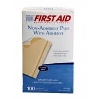Derma Sciences #7665033, NON-ADHERENT PAD, 2X3, W/ADHESIVE, STER, 1200 EA/CS, 12 BX/CS Image Derma Sciences #7665033, NON-ADHERENT PAD, 2X3, W/ADHESIVE, STER, 1200 EA/CS, 12 BX/CS Image