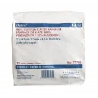 Derma Sciences #76781, BANDAGE, CONFORM, 2PLY 2"X4.1YD NON-STRL, 96 EA/CS Image Derma Sciences #76781, BANDAGE, CONFORM, 2PLY 2"X4.1YD NON-STRL, 96 EA/CS Image