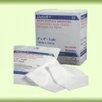 Derma Sciences #84144, GAUZE, SPONGE, 4"X4", 4PLY, STERILE, 600 PK/CS Image Derma Sciences #84144, GAUZE, SPONGE, 4"X4", 4PLY, STERILE, 600 PK/CS Image