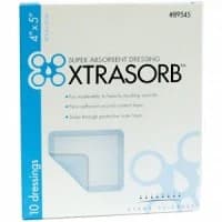 Derma Sciences #86122, Dressing Xtrasorb 2x2" Foam Super Absorbent Non-Adhesive 40/Ca Image Derma Sciences #86122, Dressing Xtrasorb 2x2" Foam Super Absorbent Non-Adhesive 40/Ca Image