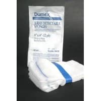 Derma Sciences #9464S, SPONGE, GAUZE 16 PLY 4"X4" X-RAY DET, 1280 EA/CS Image Derma Sciences #9464S, SPONGE, GAUZE 16 PLY 4"X4" X-RAY DET, 1280 EA/CS Image