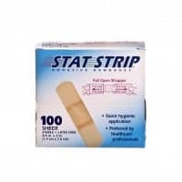 Derma Sciences #AWCASSSST3D012, BANDAGE, STRIP, 3/4X3 STAT STRIP, 1200 EA/CS, 12 BX/CS, 12 CT/CS Image Derma Sciences #AWCASSSST3D012, BANDAGE, STRIP, 3/4X3 STAT STRIP, 1200 EA/CS, 12 BX/CS, 12 CT/CS Image