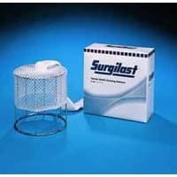 Derma Sciences #GL503, Bandage Surgilast Tubular 10-1/8"x50Yd Elastic Sz 3 White Ltx Ea Image Derma Sciences #GL503, Bandage Surgilast Tubular 10-1/8"x50Yd Elastic Sz 3 White Ltx Ea Image