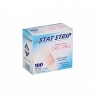 Derma Sciences #MDL15205, BANDAGE, ADH, PLAS, STAT STRIP, 1"X3", ST, LF, 1200/CS Image Derma Sciences #MDL15205, BANDAGE, ADH, PLAS, STAT STRIP, 1"X3", ST, LF, 1200/CS Image