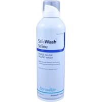 Dermarite Industries #245, CLEANSER, WOUND, SAFEWASH, SALINE, STERILE, 12 EA/CS Image Dermarite Industries #245, CLEANSER, WOUND, SAFEWASH, SALINE, STERILE, 12 EA/CS Image