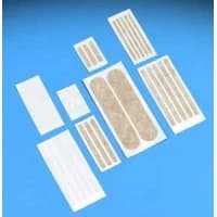Deroyal #46-211, STRIP, CLOSURE, WOUND, EPISEAL, 1/8"X3", 1000 EA/CS, 200 PK/CS, 4 BX/CS Image Deroyal #46-211, STRIP, CLOSURE, WOUND, EPISEAL, 1/8"X3", 1000 EA/CS, 200 PK/CS, 4 BX/CS Image
