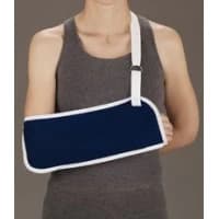 Deroyal #8010-05, Sling Arm Immobilizer XL 7.5x20.5" Comfort Navy Fm Pad Ea Image Deroyal #8010-05, Sling Arm Immobilizer XL 7.5x20.5" Comfort Navy Fm Pad Ea Image