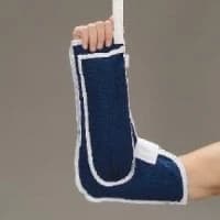 Deroyal #8011-02, Elevator/Sling Arm 10x16" Heavy Duty Canvas w/ Ice Pocket Navy Ea Image Deroyal #8011-02, Elevator/Sling Arm 10x16" Heavy Duty Canvas w/ Ice Pocket Navy Ea Image