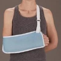 Deroyal #8017-01, Sling Narrow Pouch Blue Shldr Small 5X13" 12/BX Image Deroyal #8017-01, Sling Narrow Pouch Blue Shldr Small 5X13" 12/BX Image
