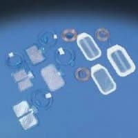 Deroyal #88-000202, Grounding Pad Adhesive Gel Adlt Dual Rt 50/CS Image Deroyal #88-000202, Grounding Pad Adhesive Gel Adlt Dual Rt 50/CS Image