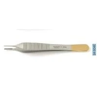 Derron Surgical Inst. #14-304, Forcep Dressing Adson 4-3/4" Delicate/ Serrated SS Ea Image Derron Surgical Inst. #14-304, Forcep Dressing Adson 4-3/4" Delicate/ Serrated SS Ea Image