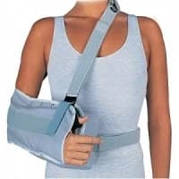 DJ Orthopedics #11-0138-4-13130, UltraSling Arm Sling Univ Large Grey Ea Image DJ Orthopedics #11-0138-4-13130, UltraSling Arm Sling Univ Large Grey Ea Image
