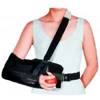 DJ Orthopedics #11044940660, Immobilizer Shldr Ultsling III LG Blk Ea Image DJ Orthopedics #11044940660, Immobilizer Shldr Ultsling III LG Blk Ea Image