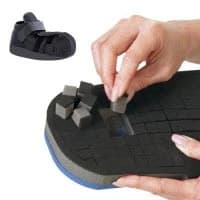 DJ Orthopedics #79-81525, Impax Insole f/Diabetic Ulcers Medium Ea Image DJ Orthopedics #79-81525, Impax Insole f/Diabetic Ulcers Medium Ea Image