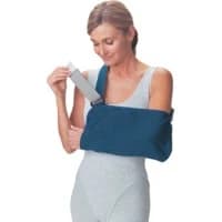DJ Orthopedics #79-84153, Sling Arm Blue Vogue Small Pad Strap Ea Image DJ Orthopedics #79-84153, Sling Arm Blue Vogue Small Pad Strap Ea Image