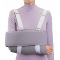 DJ Orthopedics #79-84230, Immobilizer Sling & Swathe Gry Universal Ea Image DJ Orthopedics #79-84230, Immobilizer Sling & Swathe Gry Universal Ea Image