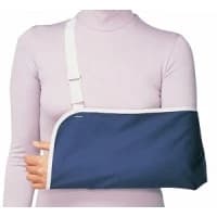DJ Orthopedics #79-99155, Deep Pocket Economy Arm Sling Medium Ea Image DJ Orthopedics #79-99155, Deep Pocket Economy Arm Sling Medium Ea Image